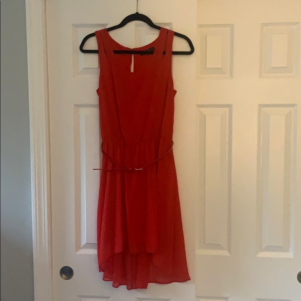 Oasis Red Dress Size 6